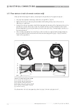 Предварительный просмотр 26 страницы Honeywell VERSAFLOW VORTEX 200 Supplementary Instructions Manual