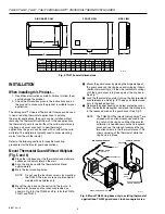 Предварительный просмотр 6 страницы Honeywell Versaguard TG509 User Manual