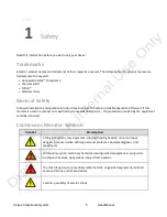 Preview for 3 page of Honeywell VERTEX C User Manual