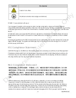 Preview for 4 page of Honeywell VERTEX C User Manual