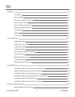 Предварительный просмотр 3 страницы Honeywell Vertex Edge User Manual