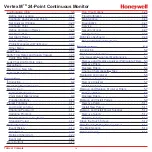 Preview for 5 page of Honeywell Vertex M Technical Handbook