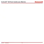 Preview for 25 page of Honeywell Vertex M Technical Handbook