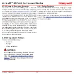 Preview for 33 page of Honeywell Vertex M Technical Handbook