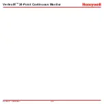 Preview for 35 page of Honeywell Vertex M Technical Handbook