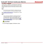 Preview for 39 page of Honeywell Vertex M Technical Handbook