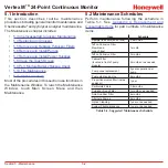 Preview for 126 page of Honeywell Vertex M Technical Handbook