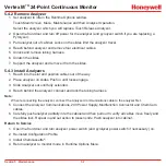 Preview for 131 page of Honeywell Vertex M Technical Handbook