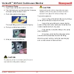 Preview for 135 page of Honeywell Vertex M Technical Handbook