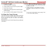 Preview for 137 page of Honeywell Vertex M Technical Handbook