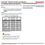 Preview for 199 page of Honeywell Vertex M Technical Handbook