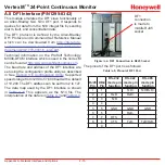 Preview for 212 page of Honeywell Vertex M Technical Handbook