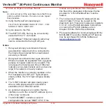 Preview for 216 page of Honeywell Vertex M Technical Handbook