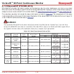 Preview for 217 page of Honeywell Vertex M Technical Handbook