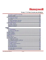 Preview for 7 page of Honeywell Vertex Operating Manual