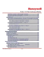 Preview for 11 page of Honeywell Vertex Operating Manual