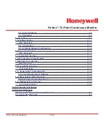 Preview for 12 page of Honeywell Vertex Operating Manual