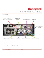 Preview for 26 page of Honeywell Vertex Operating Manual