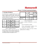 Preview for 32 page of Honeywell Vertex Operating Manual