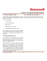 Preview for 37 page of Honeywell Vertex Operating Manual