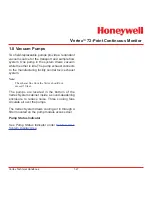 Preview for 39 page of Honeywell Vertex Operating Manual