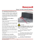 Preview for 48 page of Honeywell Vertex Operating Manual