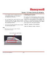 Preview for 63 page of Honeywell Vertex Operating Manual