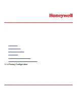 Предварительный просмотр 65 страницы Honeywell Vertex Operating Manual