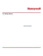 Предварительный просмотр 66 страницы Honeywell Vertex Operating Manual