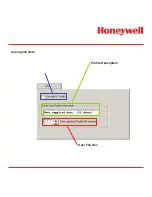 Предварительный просмотр 83 страницы Honeywell Vertex Operating Manual