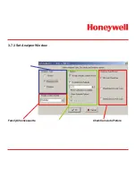 Предварительный просмотр 87 страницы Honeywell Vertex Operating Manual