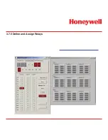 Preview for 97 page of Honeywell Vertex Operating Manual