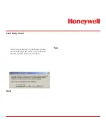 Preview for 99 page of Honeywell Vertex Operating Manual