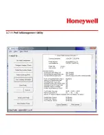 Preview for 106 page of Honeywell Vertex Operating Manual