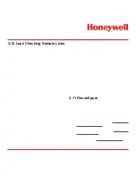 Preview for 112 page of Honeywell Vertex Operating Manual