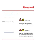 Preview for 113 page of Honeywell Vertex Operating Manual