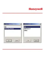 Preview for 139 page of Honeywell Vertex Operating Manual