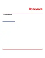 Preview for 170 page of Honeywell Vertex Operating Manual