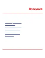 Preview for 173 page of Honeywell Vertex Operating Manual