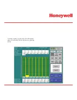 Preview for 185 page of Honeywell Vertex Operating Manual