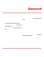 Preview for 194 page of Honeywell Vertex Operating Manual