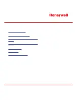 Preview for 227 page of Honeywell Vertex Operating Manual