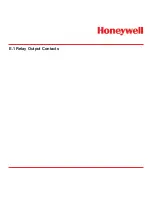 Preview for 261 page of Honeywell Vertex Operating Manual