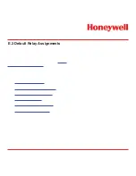 Preview for 263 page of Honeywell Vertex Operating Manual