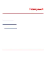 Preview for 292 page of Honeywell Vertex Operating Manual