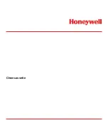 Preview for 320 page of Honeywell Vertex Operating Manual