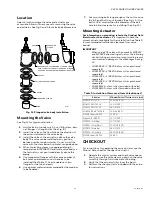 Preview for 13 page of Honeywell VGF21 Product Data