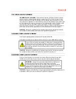 Предварительный просмотр 3 страницы Honeywell VideoBloX User Manual