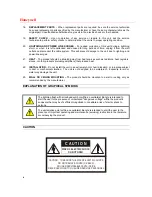Предварительный просмотр 6 страницы Honeywell VideoBloX User Manual