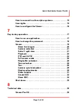 Preview for 5 page of Honeywell Viewer-Pro-Kit Quick Start Manual